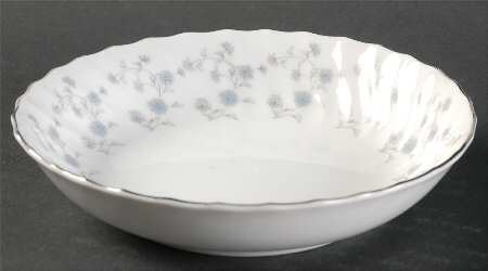 Forget Me Not Fruit/Dessert (Sauce) Bowl