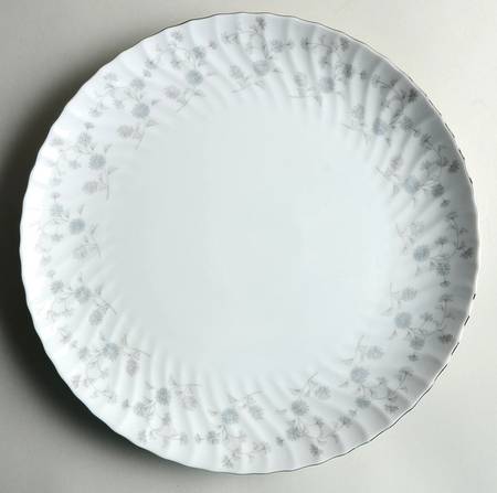 Forget Me Not 12" Chop Plate (Round Platter)