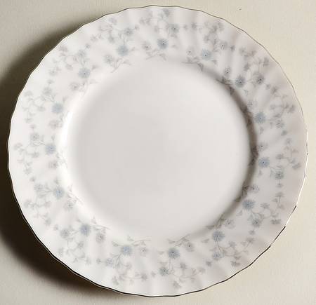 Forget Me Not Bread & Butter Plate