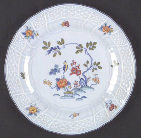 Fontaine Salad Plate