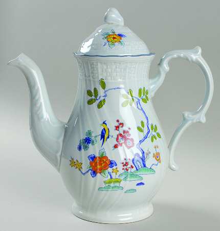 Fontaine Coffee Pot & Lid