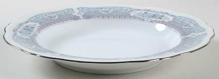 Fontainbleu Large Rim Soup Bowl
