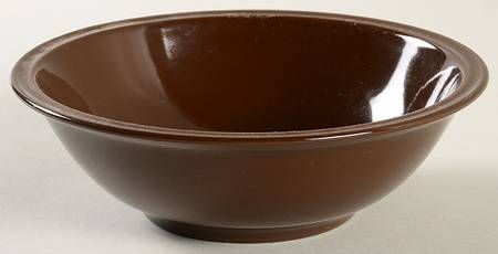 Forecast Brown Fruit/Dessert (Sauce) Bowl