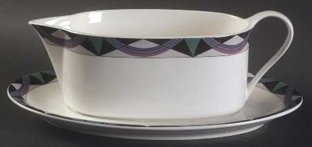 Forecast Gravy Boat & Underplate
