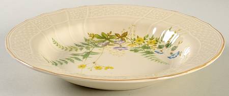 Forest Large Rim Soup Bowl