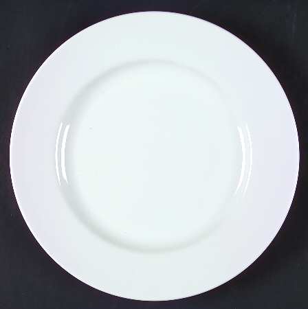 Forte White Dinner Plate