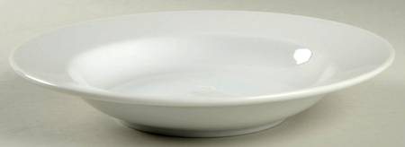 Forte White Rim Soup Bowl