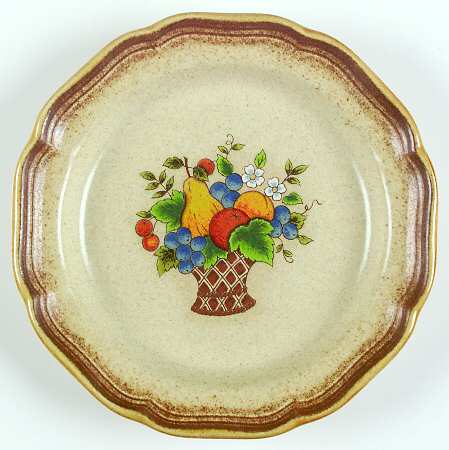Fruit Basket Salad Plate