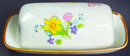 Fresh Blooms 1/4 Lb Covered Butter