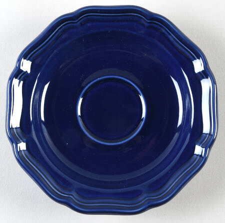 French Blue Saucer
