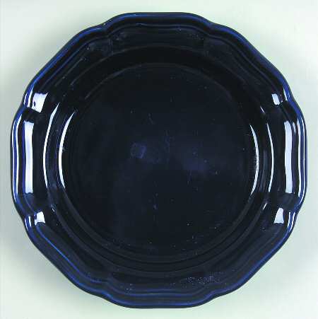 French Blue Salad Plate