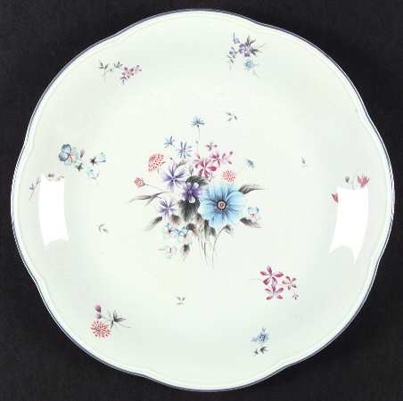 Fresh Bouquet Dinner Plate