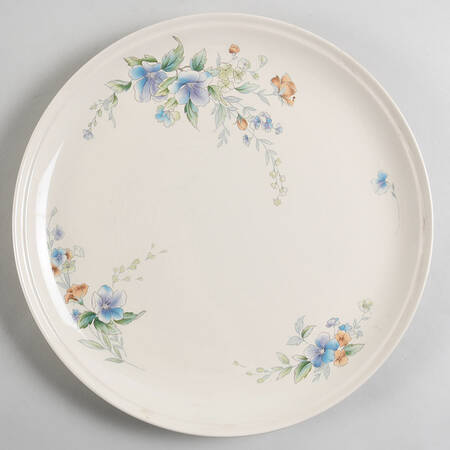 Fresh Breeze 12" Chop Plate (Round Platter)