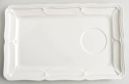 French Countryside Rectangular Snack Tray No Mug