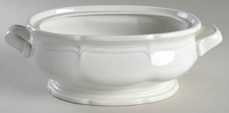 French Countryside 2.5 Quart Oval Covered Casserole No Lid