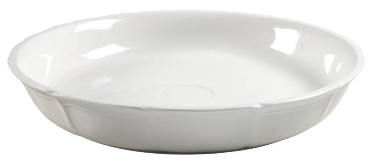 French Countryside Chip Bowl/Plate for Chip & Dip Set by Mikasa