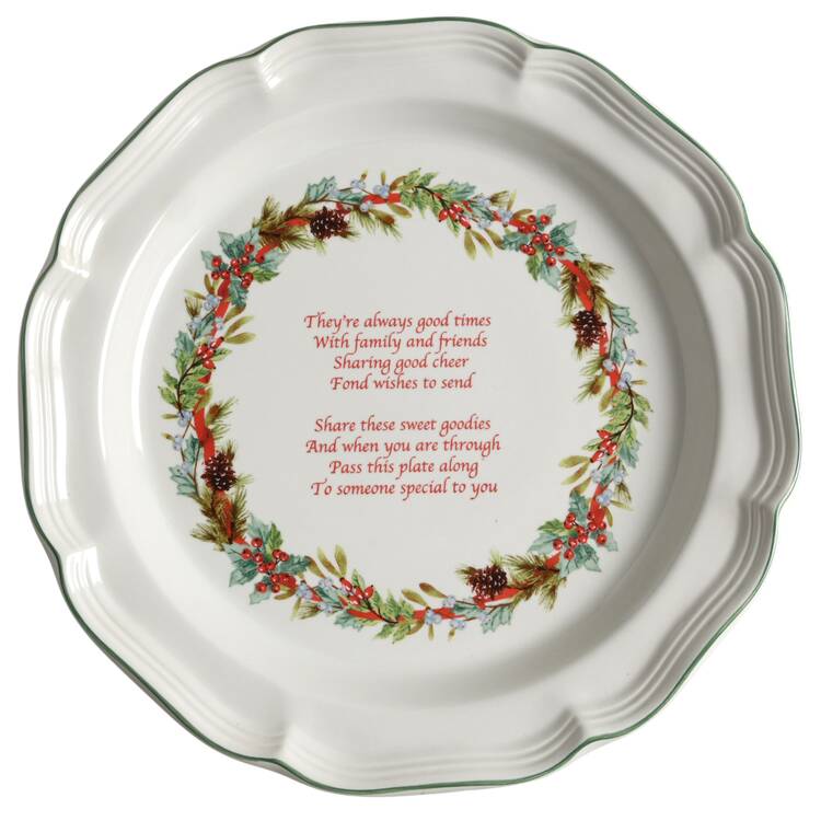 French Countryside 12" Chop Plate (Round Platter) by Mikasa
