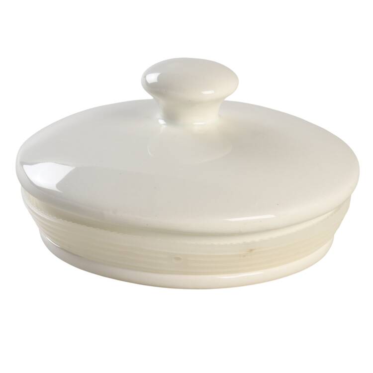 French Countryside Lid for Small Canister
