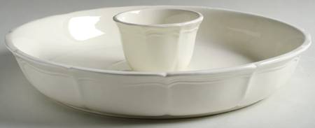 French Countryside (2 Piece) Chip & Dip Set by Mikasa
