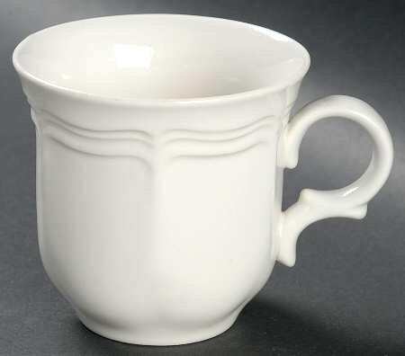 French Countryside Flat Demitasse Cup