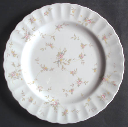 French Chintz Salad Plate