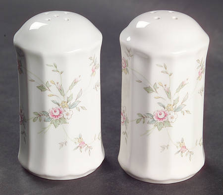French Chintz Salt & Pepper Set