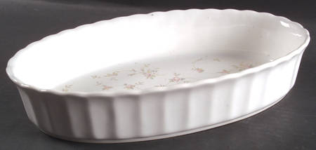 French Chintz 12'' Oval Baker