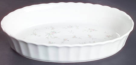 French Chintz 10" Oval Baker