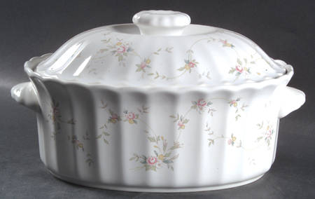 French Chintz 2 Quart Oval Covered Casserole