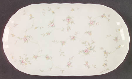 French Chintz Butter Tray
