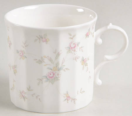French Chintz Flat Cup