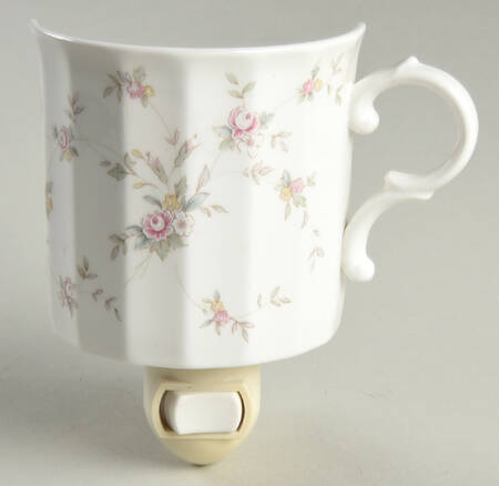 French Chintz 1 5/8" + cup (H) Night Light/Cup HC