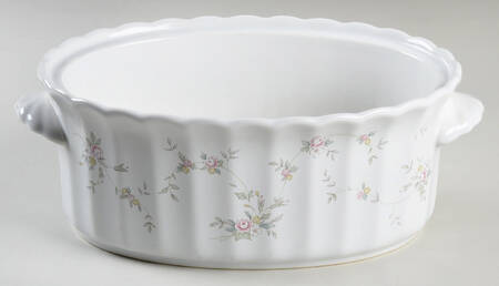 French Chintz 2 Quart Oval Covered Casserole No Lid