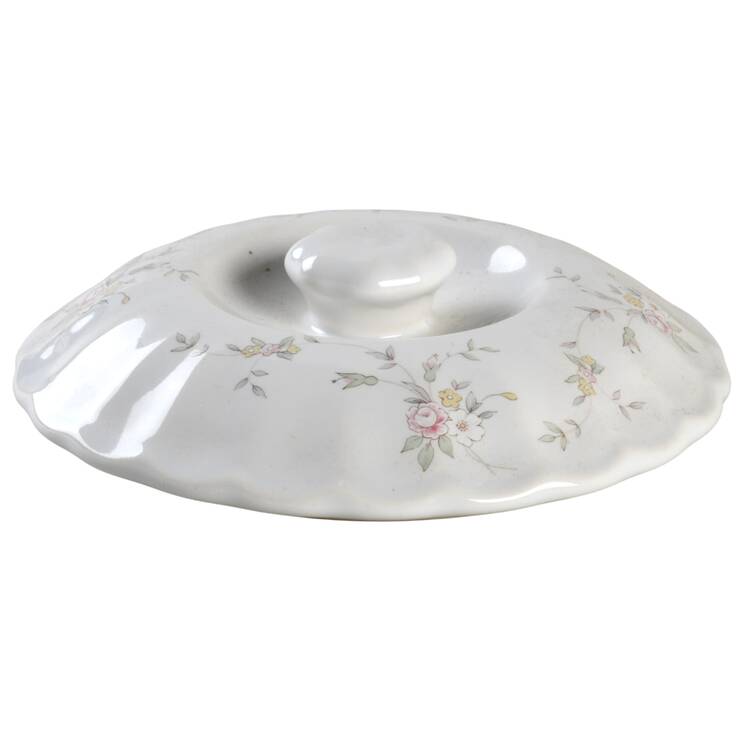 French Chintz Lid for Individual Casserole