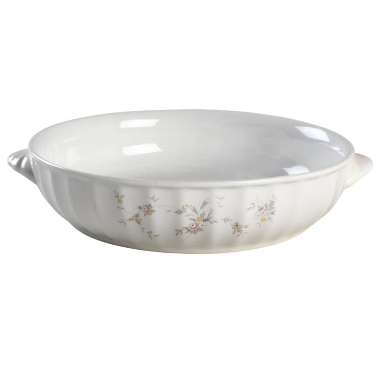 French Chintz 1.5 Quart Round Casserole No Lid