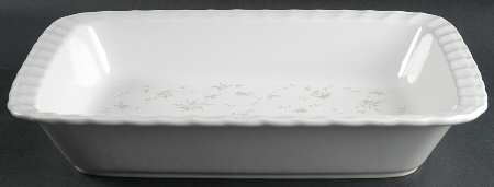 French Chintz 13"  Rectangular Baker