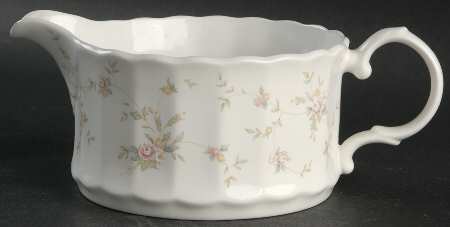 French Chintz Round Gravy Boat (GR2SP)