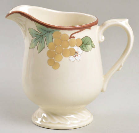 Fruits Collage Creamer