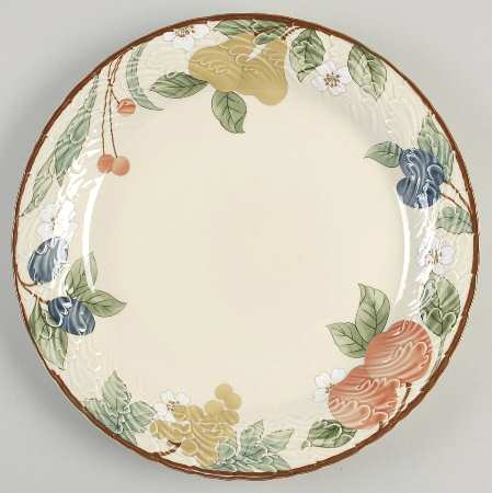 Fruits Collage 12" Chop Plate (Round Platter)