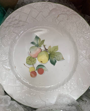 Fruit Cove Salad/Dessert Plate