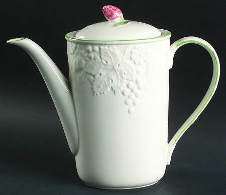 Fruit Cove Coffee Pot & Lid by Mikasa
