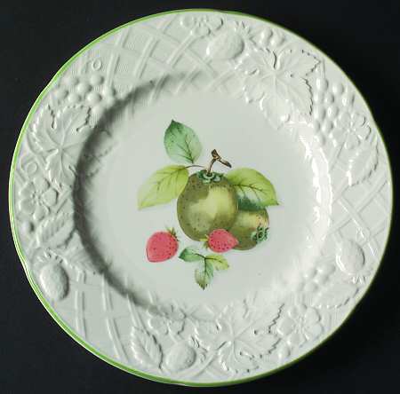 Fruit Cove Salad/Dessert Plate