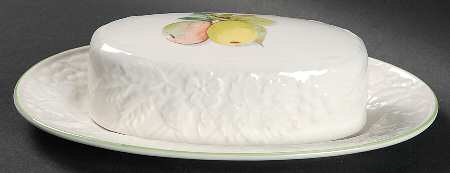Fruit Cove 1/4 Lb Covered Butter by Mikasa