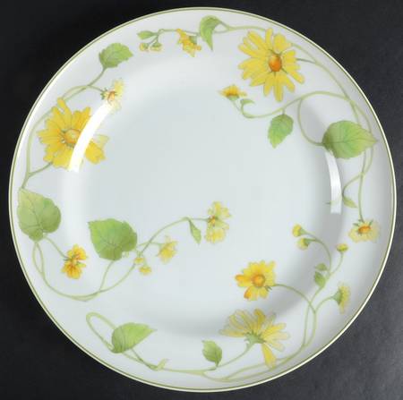 Fresh As A Daisy 12" Chop Plate (Round Platter) by Mikasa