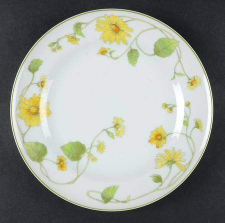 Fresh As A Daisy Salad Plate