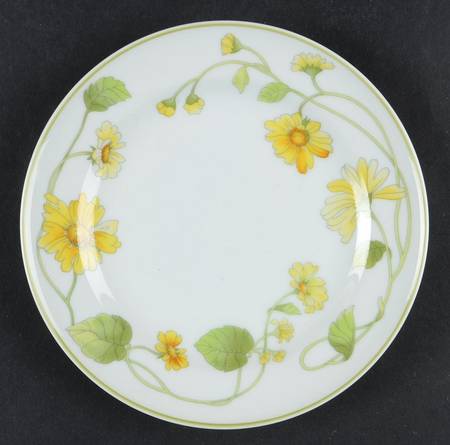 Fresh As A Daisy Bread & Butter Plate