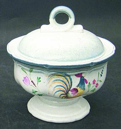 Fresh Day Sugar Bowl & Lid