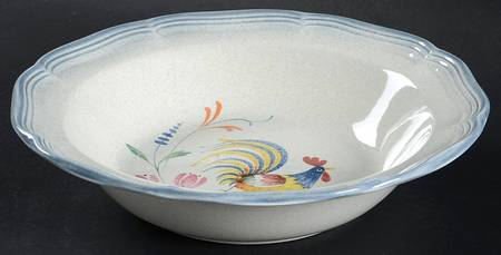 Fresh Day 9" Round Vegetable Bowl