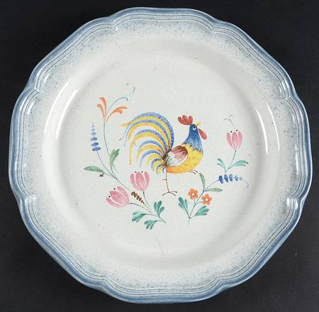Fresh Day 12" Chop Plate (Round Platter)