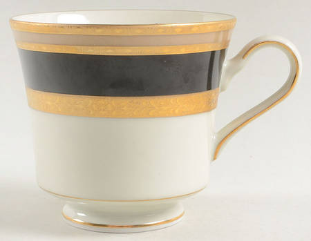 French Embassy Black Footed Cup